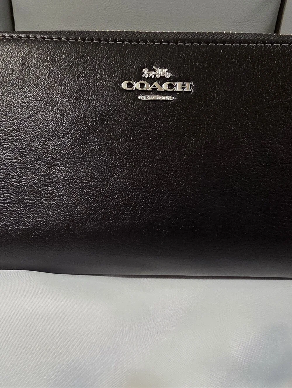 NWOT- NEVER BEEN USED! Coach Long Zip Around Wallet